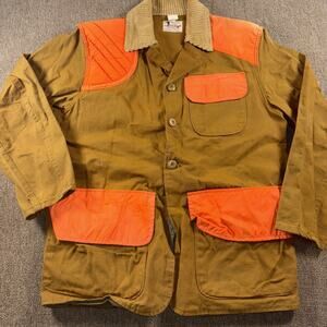 Canvasback Tru Vintage Hunting Jacket Large Duck Rabbit Made In USA
